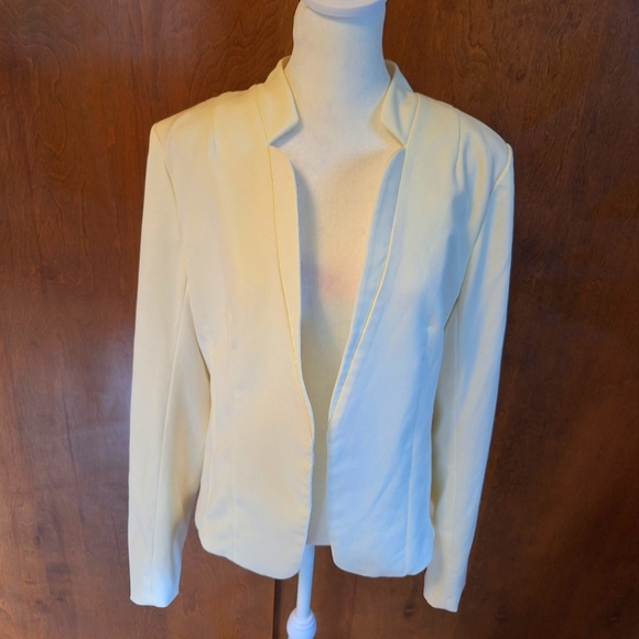 Ovi Jackets & Blazers - Ovi Cream Women's Blazer
